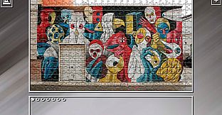 Super Jigsaw Puzzle: Generations - Street Art 3