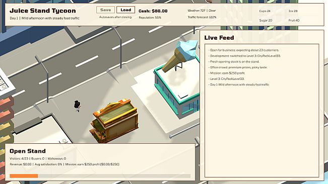 Juice Stand Tycoon