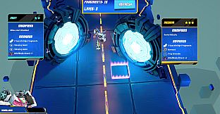 TRANSFORMERS: BATTLEGROUNDS - Shattered Spacebridge