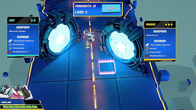 TRANSFORMERS: BATTLEGROUNDS - Shattered Spacebridge