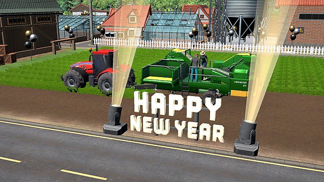 Farm Manager World - New Year Pack