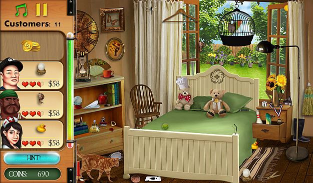 Hidden Object: Home Makeover