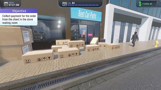 Car Mechanic Shop Simulator