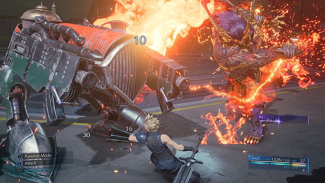 【Limited early purchase edition】 FINAL FANTASY VII REMAKE INTERGRADE