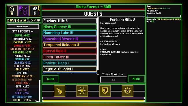 MMO Simulator: ASCENSIONS
