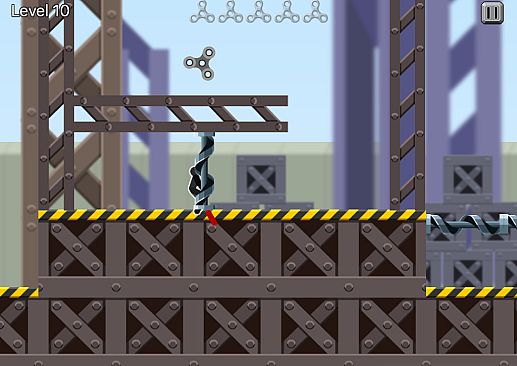 Stickman: Fidget Spinner Rush