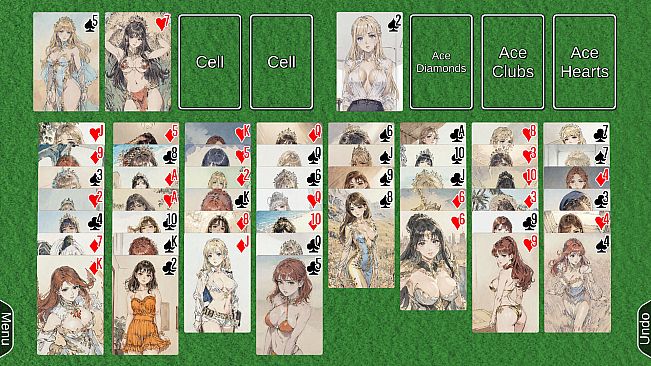 AI Solitaire - Single Ladies - Preview Pack