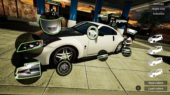 Car Tuning Simulator