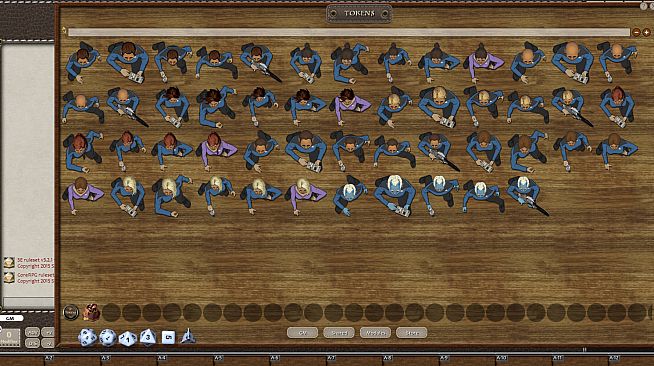 Fantasy Grounds - Space Characters (Token Pack)