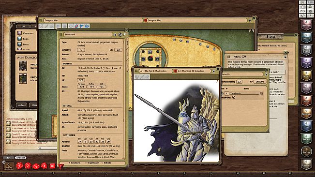 Fantasy Grounds - Mini-Dungeon #029: Heart of the Sacred Dawn (PFRPG)