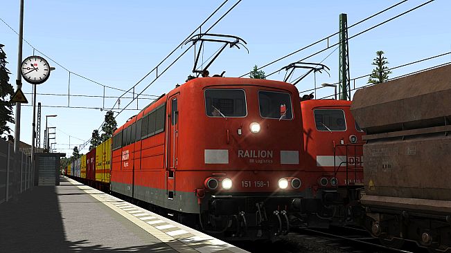 Train Simulator: DB BR 151 Loco Add-On