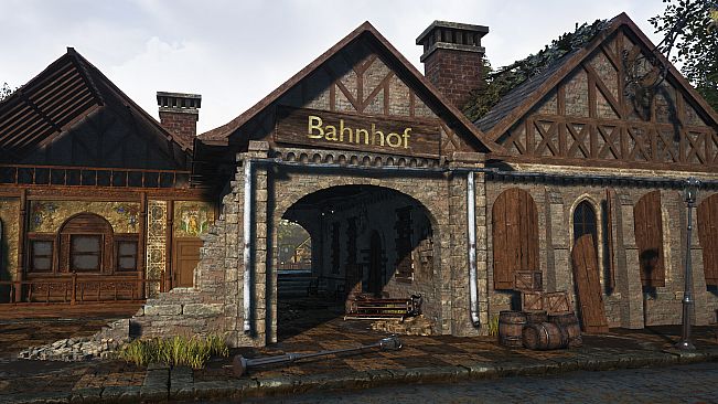 WW2 Rebuilder: Remagen Map DLC