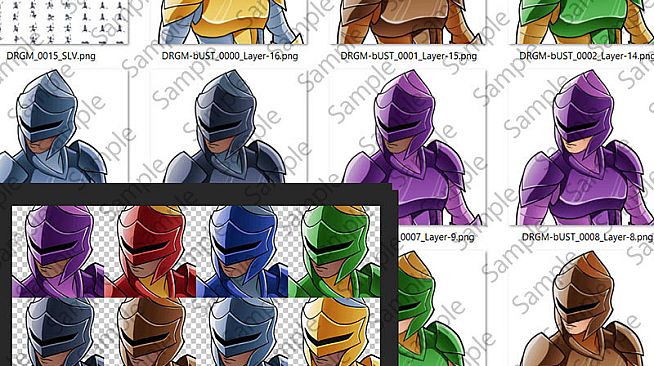 RPG Maker MV - Classic Heroes Vol 2