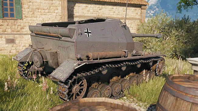 World of Tanks — Dicker Max Pack (VI German Tank Destroyer)
