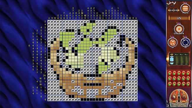 Nonograms - Pixel Art #18