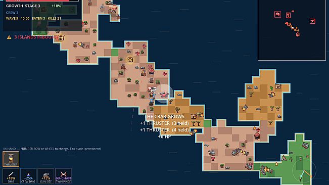 Islands Collide