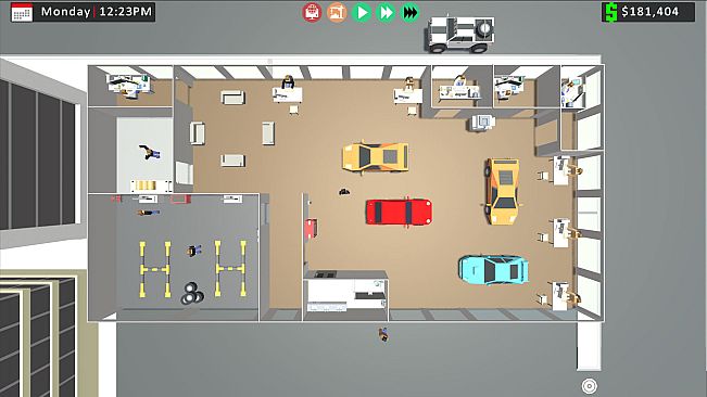 Auto World Tycoon