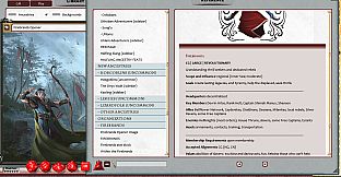 Fantasy Grounds - Pathfinder 2 RPG - Pathfinder Lost Omens Character Guide