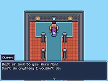 The Very Brief and Meaningless Adventure of Hero Man