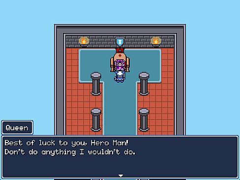 The Very Brief and Meaningless Adventure of Hero Man