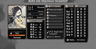 Labyrinth of Zangetsu - MIND≒0 Avatars