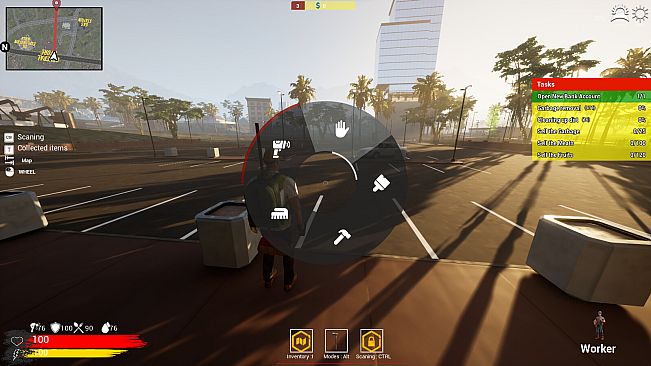 Worker Simulator: The Village