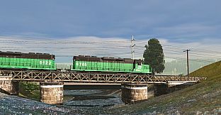 Trainz 2019 DLC - ProTrain The Eastern Range