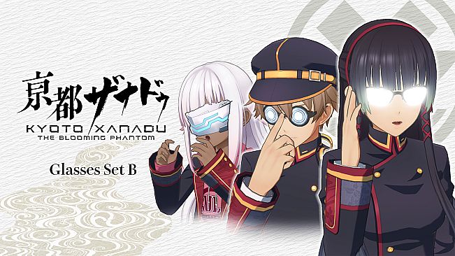 KYOTO XANADU -the Blooming Phantom- - Glasses Set B