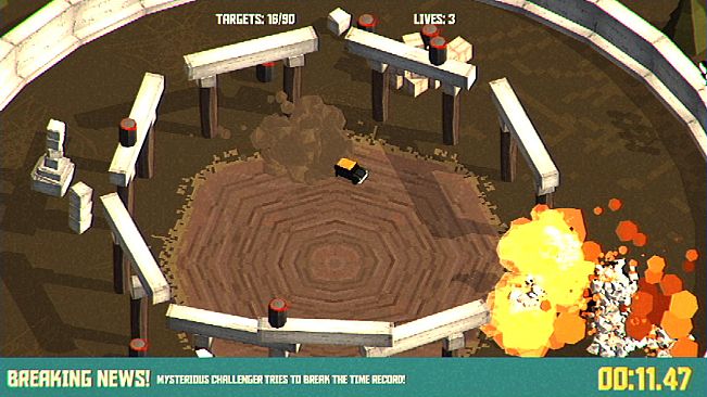 PAKO - Car Chase Simulator