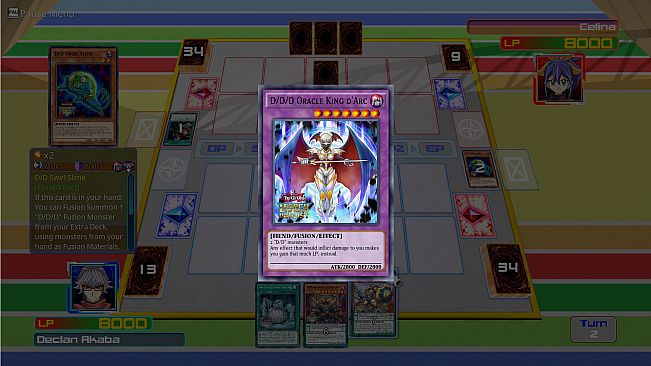 Yu-Gi-Oh! ARC-V: Declan vs Celina