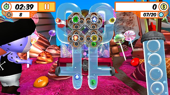 Panic Pump - Can you save them ALL?