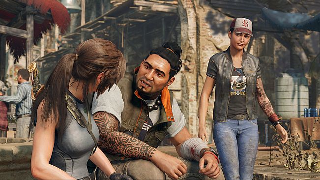 Shadow of the Tomb Raider - The Grand Caiman