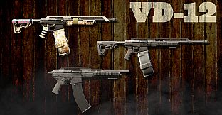 PAYDAY 2: McShay Weapon Pack 2