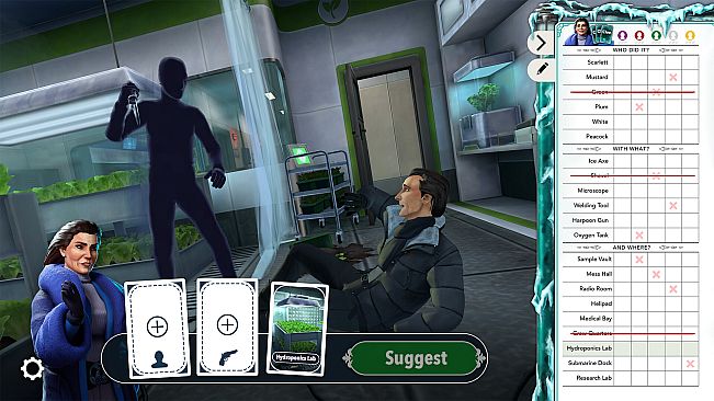 Clue/Cluedo: Polar Research Station Crime Scene Bundle