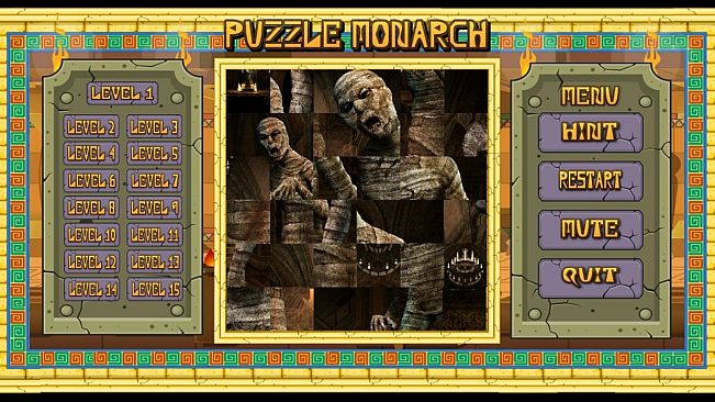 Puzzle Monarch: Mummy