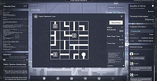 Cyber Manhunt - A Company Man of Titan