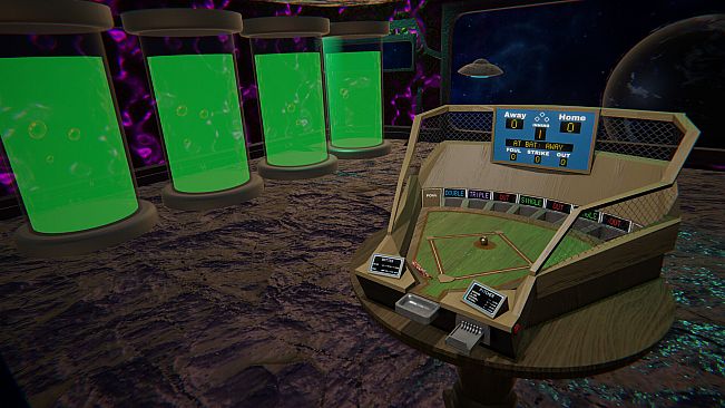 Tabletop Baseball