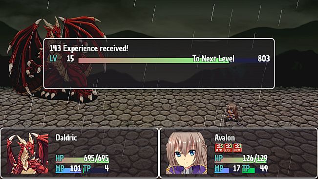 Princess Daphne and the Orcs