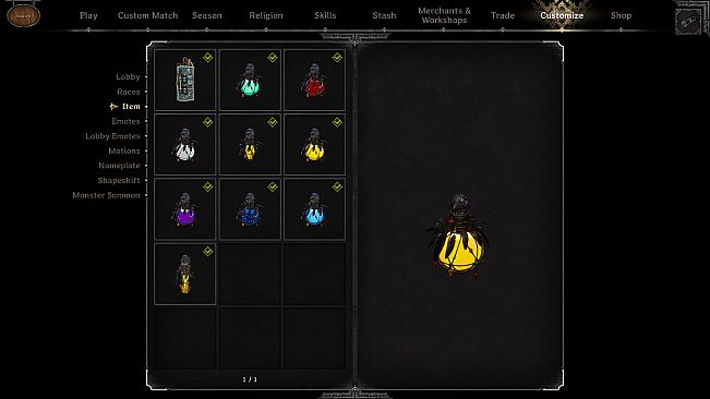 Dark and Darker - EAS11 Seasonal Pack