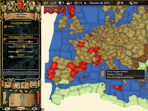 For The Glory: A Europa Universalis Game