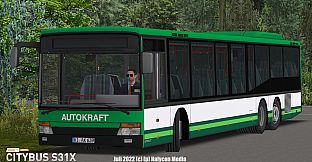 OMSI 2 Add-on Citybus S31X