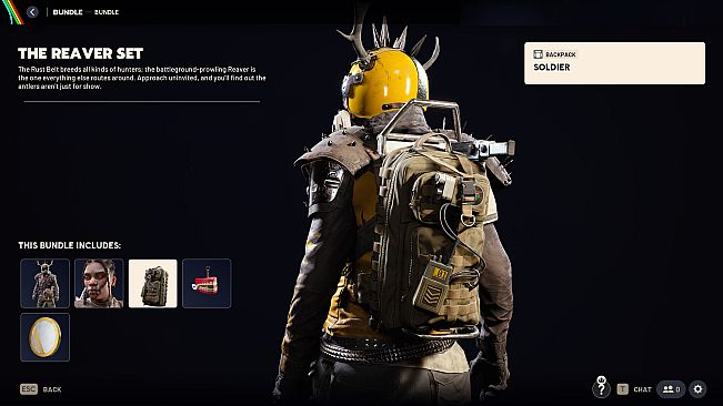ARC Raiders - The Reaver Set