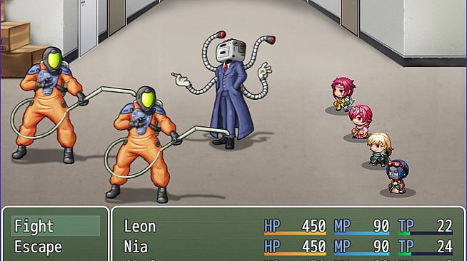 RPG Maker MZ - Paranormal Monsters