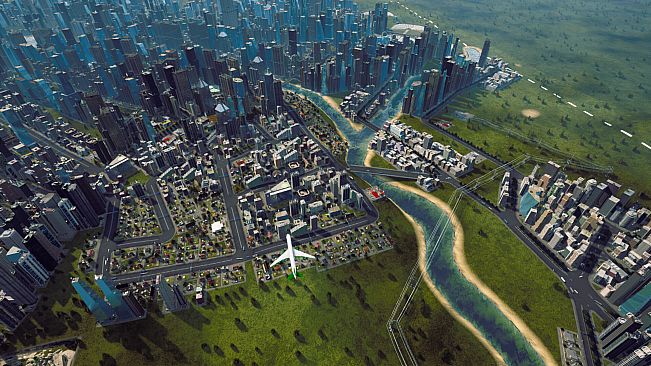 Highrise City: Metro & Planes