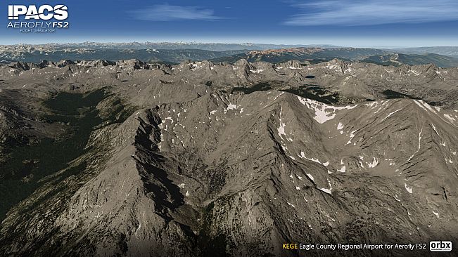 Aerofly FS 2 - Orbx - Eagle County Colorado