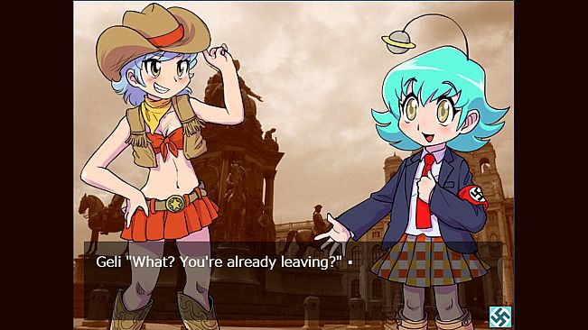 Genius! NAZI-GIRL GoePPels-Chan ep2