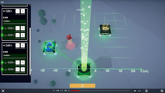 SPACE TOW TRUCK - ISAAC NEWTON's Favorite Puzzle Game