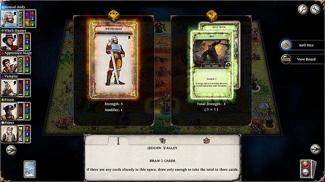 Talisman Character - Swordsman