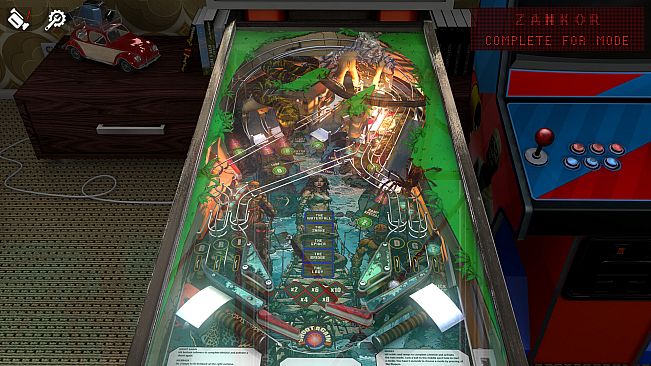 Zaccaria Pinball - Zankor 2017 Table