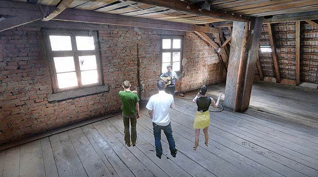 EF EVE - Volumetric Video Platform (VR & Desktop)